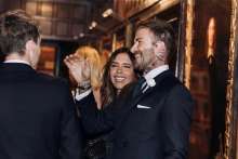 The Beckhams Celebrate 23rd Wedding Anniversary on Lopud Island