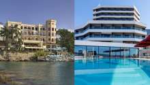 Two Croatian hotels won the prestigious holiday check special award