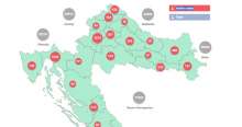 Croatia's Coronavirus Update: 1,051 New Cases, 10 Deaths, 426 Recoveries