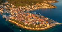 Korčula Island in Summer