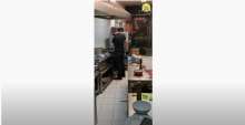Zagreb Police Release Video of Raid in Restaurant, 34 People Were Present