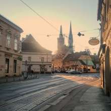 Post-earthquake Zagreb, March 2020