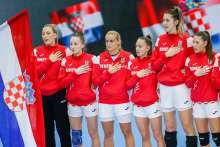 Croatia Women's Handball Team Reaches First-Ever European Championship Semi-final!