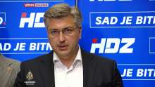 PM Andrej Plenković: SDP Interpellation Won't Pass, They Must Pretend They Are Doing Something
