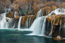 Skradinski buk waterfall