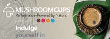 Mushroom Cups, World's 1st Speciality Chanterelle Gourmet Coffee, from Croatia