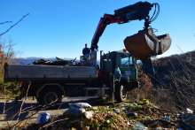 PHOTOS: Environmental Cleanup of Illegal Landfills in Sinj Area