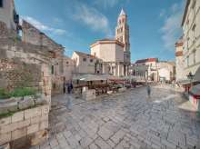 Bell Tower of Saint Domnius Cathedral in Split Reopens After Two Years