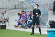 Historic Day: Referee Ivana Martinčić First Woman to Lead Croatian First League Match