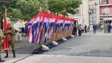 Numerous MPs, Mayors, Politicians Attend Knin Commemoration
