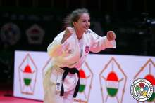 Barbara Matić Nominated for Best Judo Moment in 2021