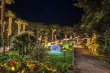 Advent made Opatija one of the top Croatian destinations in December 2020 /Angiolina Park in Opatija