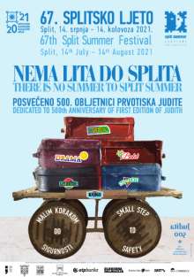67th Split Summer Festival to Open on 14 July with 