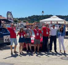 World's Quietest Race Underway in Rovinj: Nikola Tesla EV Rally 2022