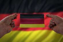 All of Croatia on the German red list
