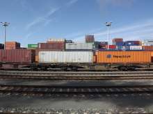 Lockdown brings increase in rail freight transport, drop in passenger transport