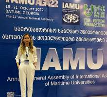 Split Maritime Studies Faculty Partakes in Annual IAMU