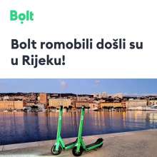 Bolt Launches Pilot Project for Renting Electric Scooters in Rijeka