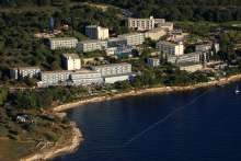 Tourist facility in Istria to illustrate tourist overnight stays in 2020 in Croatia