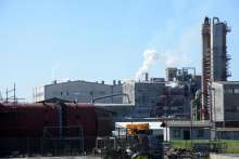 Petrokemija Plant in Kutina