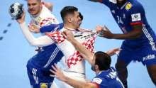 EHF Euro 2022: Croatia Falls to France 22:27 in First Match of Group C