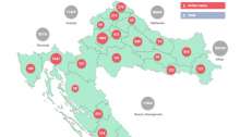 Croatia's Coronavirus Update: 1,874 New Cases, 17 Deaths, 1,007 Recoveries