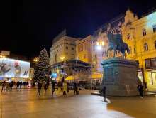 Zagreb Records 257% Increase in Tourist Bed Nights in December