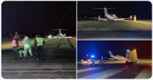 Croatian Plane Makes Emergency Crash Landing in Belgium