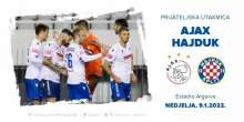Spring Season Prep: Hajduk and Ajax to Play Friendly Match in Portugal