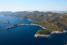 Forbes ranked Mljet among five undiscovered islands in the Mediterranean