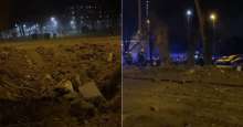 Explosion in Zagreb: The Hole, the Plane, the Parachutes...