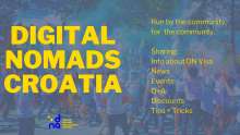 Meet We{dn}esdays, Digital Nomads Croatia Nationwide Drinks Night
