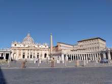Croatian President Has Private Audience with Pope Francis at the Vatican