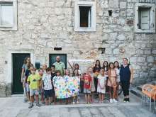 Split Oceanographic Physicists Gave Lectures to Children from the Islands