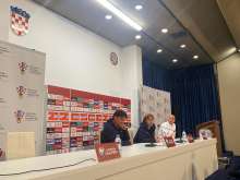 Zlatko Dalić and Luka Modrić: 