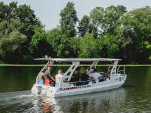 Lonjsko Polje Nature Park Continues to Develop Tourist Offer with Solar-Powered Boats