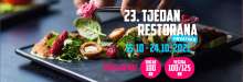 23rd Restaurant Week in Croatia Delights Foodies from October 15 to 24