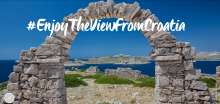 Croatian National Tourist Board Launches New Campaign: Enjoy the View from Croatia