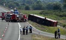 Ten Killed in Kosovo Bus Crash Near Slavonski Brod