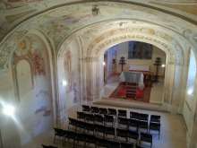 One Minute Ludbreg: Inside the Miracle Chapel at Batthyany Palace