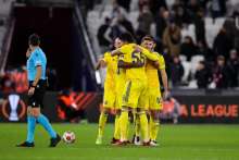 Dinamo Beats West Ham 1:0 in London for Spot in Europa League Playoffs