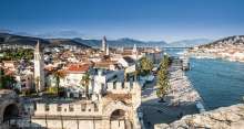 Choose a Bike Project Reaches Trogir, New Trogir Bike Paths Coming