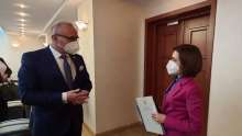 Croatian FM Supports Moldova's Territorial Integrity