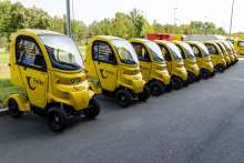 VIDEO: Croatian Post Goes Green with 20 New Electric Cars