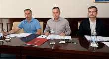 8th Croatian Football Federation Executive Board Session Held in Solin