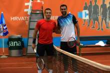 Croatian Tennis Stars Gather in Osijek for Humanitarian Tournament