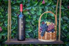 Zinfandel Wine Harvest Held on Terrace of Esplanade Hotel in Zagreb