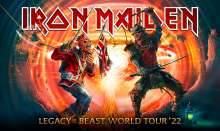 Iron Maiden in Croatia 2022: Legendary Band Announces Concert in Zagreb