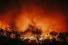 Number of Outdoor Space Fires Higher than in 2021