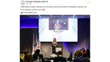 Celebrated High Jumper Blanka Vlašić Elected to EOC Athletes' Commission